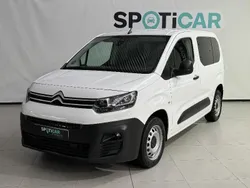 Blanco Usado 2021 Citroën Berlingo Live Monovolumen | 18.900 € (Un poco caro)