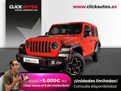 Rojo Usado 2022 Jeep Wrangler Rubicon SUV | 62.200 € (Caro)