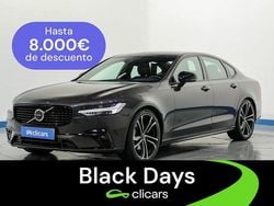 Gris Usado 2021 Volvo S90 R-Design Berlina | 35.490 € (Precio justo)