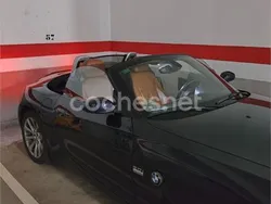 Azul Usado 2008 BMW Z4 Descapotable | 10.900 € (Buen precio)