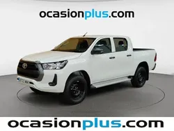 Blanco Usado 2024 Toyota HiLux Recogida | 35.364 € (Buen precio)