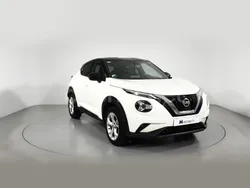 Blanco Usado 2020 Nissan Juke Tekna SUV | 17.400 € (Precio justo)