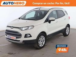 Blanco Usado 2017 Ford Ecosport Titanium SUV | 11.199 € (Precio justo)