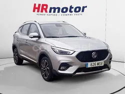 Gris / plata Usado 2024 MG ZS Luxury Berlina | 16.880 € (Precio justo)