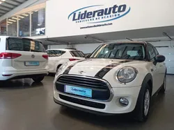 Beige Usado 2018 Mini One D Utilitario | 12.999 € (Precio justo)