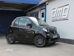 Negro Usado 2018 Smart ForTwo Cabrio Descapotable | 23.990 €