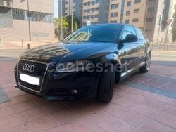 Negro Usado 2009 Audi A3 Attraction Berlina | 8100 € (Precio justo)