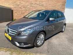 Gris / plata Usado 2013 Mercedes B180 Monovolumen | 13.490 € (Precio justo)