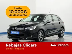 Negro Usado 2016 Citroën C4 Feel | 7990 € (Super precio)