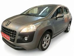 Azul claro Usado 2010 Peugeot 3008 Premium SUV | 8490 € (Precio justo)