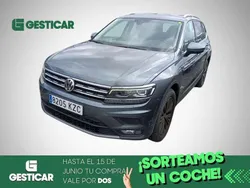 Gris Usado 2019 VW Tiguan Allspace Advance SUV | 27.990 € (Precio justo)