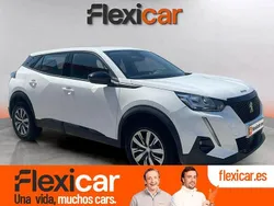 Blanco Usado 2022 Peugeot 2008 Active SUV | 16.490 € (Precio justo)