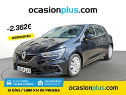 Negro Usado 2022 Renault Mégane IV Intens Berlina | 17.190 € (Precio justo)