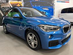 Azul Usado 2017 BMW X1 SUV | 17.999 € (Un poco caro)