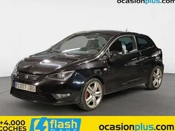 Negro Usado 2014 Cupra Ibiza Utilitario | 12.200 €