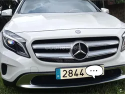 Blanco Usado 2014 Mercedes GLA200 Edition 1 SUV | 20.000 € (Precio justo)