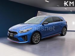 Azul Usado 2021 Kia Ceed GT Berlina | 22.500 € (Precio justo)