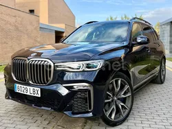 Azul Usado 2020 BMW X7 Comfort Edition SUV | 66.900 € (Super precio)