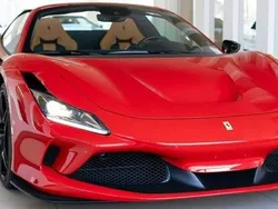 Rojo Usado 2021 Ferrari F8 Descapotable | 384.900 €