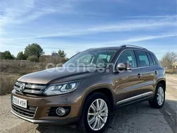 Marrón Usado 2013 VW Tiguan Sport SUV | 12.990 € (Precio justo)