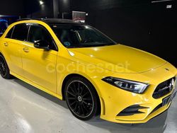 Amarillo Usado 2020 Mercedes A200 Berlina | 25.500 € (Precio justo)