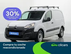 Blanco Usado 2018 Citroën Berlingo Monovolumen | 9990 € (Precio justo)