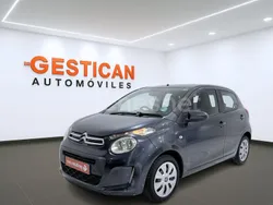 Gris / plata Usado 2015 Citroën C1 Live Utilitario | 6990 € (Precio justo)