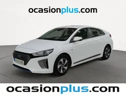 Blanco Usado 2018 Hyundai Ioniq Berlina | 15.910 € (Precio justo)
