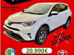 Blanco Usado 2017 Toyota RAV4 Hybrid Advance SUV | 20.990 € (Precio justo)