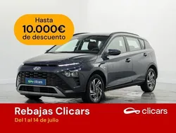 Gris Usado 2023 Hyundai Bayon SUV | 17.590 € (Precio justo)