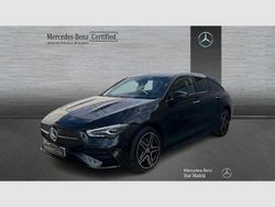 Negro cosmos Usado 2025 Mercedes CLA250e Shooting Brake Familiar | 43.990 € (Caro)