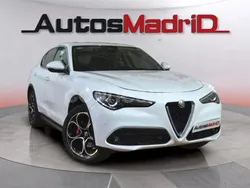 Blanco Usado 2019 Alfa Romeo Stelvio Executive SUV | 21.990 € (Buen precio)
