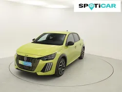 Amarillo Usado 2023 Peugeot e-208 GT Utilitario | 32.600 € (Precio justo)