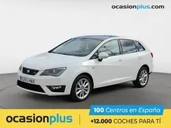 Blanco Usado 2013 Seat Ibiza ST FR Familiar | 11.500 €