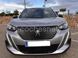 Gris / plata Usado 2023 Peugeot 2008 Allure SUV | 18.999 € (Un poco caro)