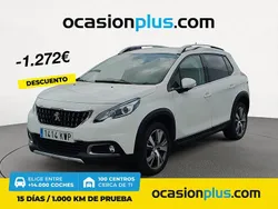 Blanco Usado 2019 Peugeot 2008 Allure SUV | 14.000 € (Super precio)