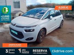 Blanco Usado 2015 Citroën C4 Feel Utilitario | 6390 € (Precio justo)