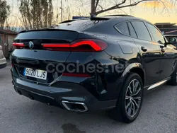 Azul Usado 2020 BMW X6 SUV | 44.700 €