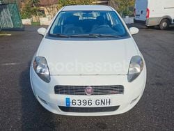 Blanco Usado 2009 Fiat Punto Dynamic Berlina | 3699 € (Precio justo)