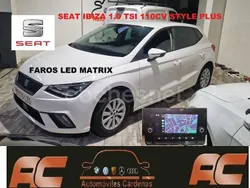 Blanco Usado 2022 Seat Ibiza Style Plus Berlina | 15.890 € (Precio justo)