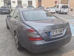 Gris / plata Usado 2009 Mercedes S320 Berlina | 14.800 € (Precio justo)