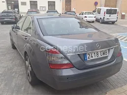 Gris / plata Usado 2009 Mercedes S320 Berlina | 14.800 € (Un poco caro)