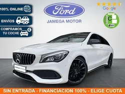 Blanco Usado 2018 Mercedes CLA220 Berlina | 27.990 € (Un poco caro)