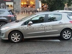 Marrón Usado 2010 Peugeot 308 Sport Berlina | 5500 € (Precio justo)