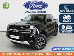 Negro Usado 2023 Ford Ranger Limited Recogida | 43.990 €