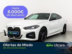 Blanco Usado 2021 BMW 430 M Sport Coupe | 40.490 € (Buen precio)
