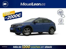 Azul Usado 2023 VW Taigo R-line SUV | 22.985 € (Precio justo)