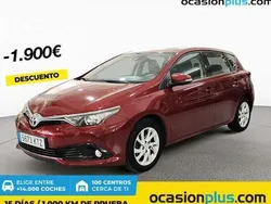 Rojo Usado 2019 Toyota Auris Active Utilitario | 12.000 € (Buen precio)