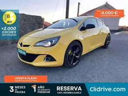 Amarillo Usado 2012 Opel Astra GTC Sportive Utilitario | 6390 € (Buen precio)