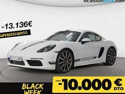 Blanco Usado 2021 Porsche Cayman S Coupe | 67.823 €